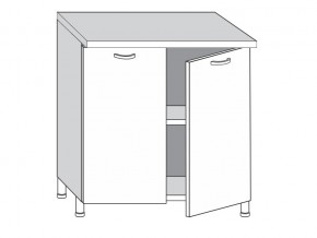2.80.2 Шкаф-стол на 800мм с 2-мя дверцами в Трёхгорном - tryohgornyj.mebel74.com | фото