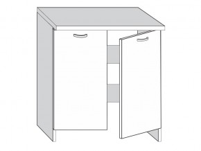 9.700.716 Шкаф-стол МДФ для стиральной машины  на 700 (ПВХ) в Трёхгорном - tryohgornyj.mebel74.com | фото