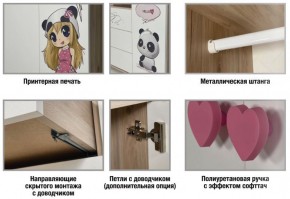 Детская Панда в Трёхгорном - tryohgornyj.mebel74.com | фото 3