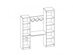 Детская стенка Юниор 5 в Трёхгорном - tryohgornyj.mebel74.com | фото 2