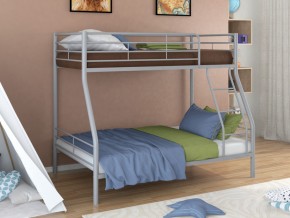 Двухъярусная кровать Гранада 2 Серая в Трёхгорном - tryohgornyj.mebel74.com | фото 1