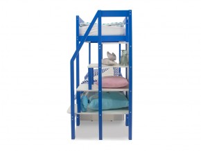 Двухъярусная кровать Svogen с ящиками синий в Трёхгорном - tryohgornyj.mebel74.com | фото 4
