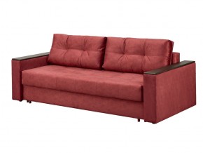 Диван Дакота-3 Подлокотник МДФ с баром в Трёхгорном - tryohgornyj.mebel74.com | фото 1