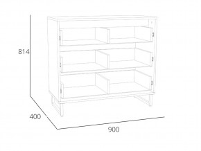 Комод Фолк НМ 014.25 в Трёхгорном - tryohgornyj.mebel74.com | фото 3