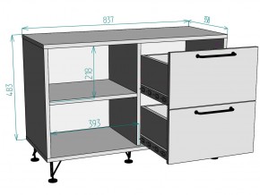 Комод Лофт K111 в Трёхгорном - tryohgornyj.mebel74.com | фото 3