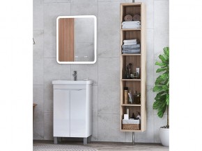 Комплект мебели в ванную Grani 500 белый напольный в Трёхгорном - tryohgornyj.mebel74.com | фото 1