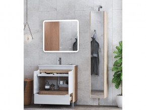 Комплект мебели в ванную Grani 600 напольный дуб сонома в Трёхгорном - tryohgornyj.mebel74.com | фото 4