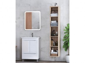 Комплект мебели в ванную Grani 750 белый напольный в Трёхгорном - tryohgornyj.mebel74.com | фото 1
