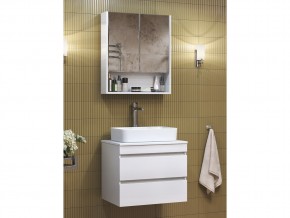 Комплект мебели в ванную Urban 600-2 подвесная со столешницей в Трёхгорном - tryohgornyj.mebel74.com | фото 1