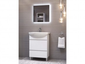 Комплект мебели в ванную Wing 600-0-2 белый в Трёхгорном - tryohgornyj.mebel74.com | фото