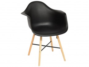 Кресло Cindy Eames mod. 919 черный пластик в Трёхгорном - tryohgornyj.mebel74.com | фото
