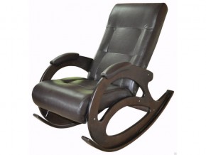 Кресло-качалка К 5/3 коричневое в Трёхгорном - tryohgornyj.mebel74.com | фото
