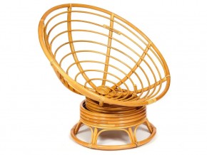 Кресло-качалка Papasan w 23/01 B с подушкой Honey, флок Олива в Трёхгорном - tryohgornyj.mebel74.com | фото 4