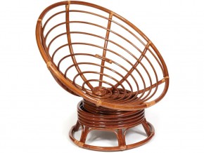 Кресло-качалка Papasan w 23/01 B с подушкой Pecan, флок Олива в Трёхгорном - tryohgornyj.mebel74.com | фото 4