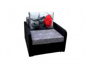 Кресло кровать Канзасик с подлокотниками роза в Трёхгорном - tryohgornyj.mebel74.com | фото