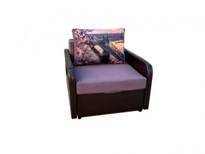 Кресло кровать Канзасик с подлокотниками сакура мост в Трёхгорном - tryohgornyj.mebel74.com | фото 1