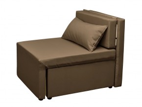 Кресло-кровать Милена рогожка brown в Трёхгорном - tryohgornyj.mebel74.com | фото 1