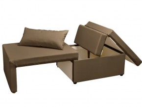 Кресло-кровать Милена рогожка brown в Трёхгорном - tryohgornyj.mebel74.com | фото 3