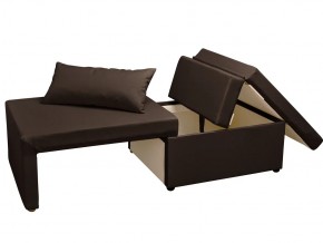 Кресло-кровать Милена рогожка chocolate в Трёхгорном - tryohgornyj.mebel74.com | фото 3