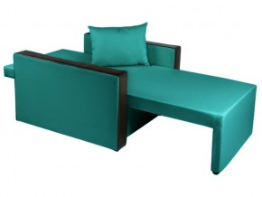 Кресло-кровать Милена с подлокотниками рогожка emerald в Трёхгорном - tryohgornyj.mebel74.com | фото 2