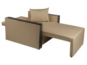 Кресло-кровать Милена с подлокотниками рогожка latte в Трёхгорном - tryohgornyj.mebel74.com | фото 2