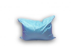 Кресло-мешок Мат мини голубой в Трёхгорном - tryohgornyj.mebel74.com | фото 1