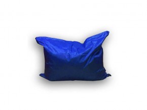 Кресло-мешок Мат мини темно-синий в Трёхгорном - tryohgornyj.mebel74.com | фото 1