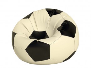 Кресло-мешок Мяч большой белый в Трёхгорном - tryohgornyj.mebel74.com | фото