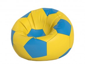 Кресло-мешок Мяч большой желтый в Трёхгорном - tryohgornyj.mebel74.com | фото