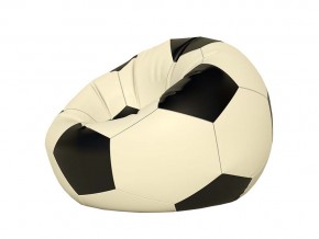 Кресло-мешок Мяч малый белый в Трёхгорном - tryohgornyj.mebel74.com | фото