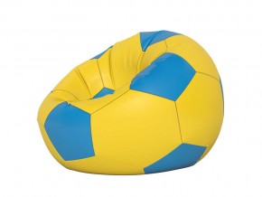 Кресло-мешок Мяч малый желтый в Трёхгорном - tryohgornyj.mebel74.com | фото 1