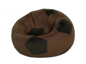 Кресло-мешок Мяч средний коричневый в Трёхгорном - tryohgornyj.mebel74.com | фото 1
