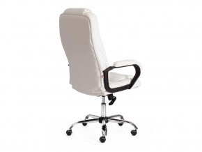 Кресло офисное Bergamo хром белый в Трёхгорном - tryohgornyj.mebel74.com | фото 3