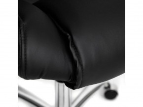 Кресло офисное Bergamo хром черный в Трёхгорном - tryohgornyj.mebel74.com | фото 5