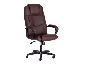 Кресло офисное Bergamo кожзам коричневый 36-36 в Трёхгорном - tryohgornyj.mebel74.com | фото