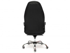 Кресло офисное Boss Lux хром кожзам черный в Трёхгорном - tryohgornyj.mebel74.com | фото 3