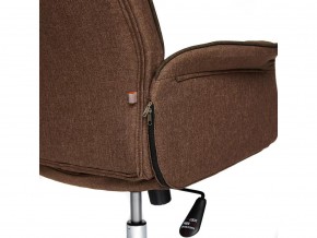 Кресло офисное Charm ткань коричневый в Трёхгорном - tryohgornyj.mebel74.com | фото 4