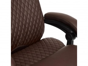 Кресло офисное Chief кожзам коричневый в Трёхгорном - tryohgornyj.mebel74.com | фото 4
