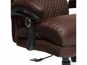 Кресло офисное Chief кожзам коричневый в Трёхгорном - tryohgornyj.mebel74.com | фото 5