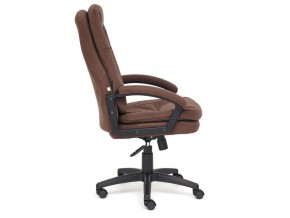 Кресло офисное Comfort lt флок коричневый в Трёхгорном - tryohgornyj.mebel74.com | фото 3