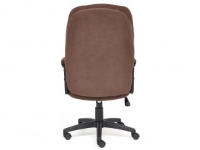 Кресло офисное Comfort lt флок коричневый в Трёхгорном - tryohgornyj.mebel74.com | фото 4