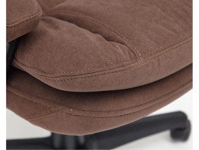 Кресло офисное Comfort lt флок коричневый в Трёхгорном - tryohgornyj.mebel74.com | фото 5