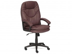 Кресло офисное Comfort lt кожзам коричневый 36-36 в Трёхгорном - tryohgornyj.mebel74.com | фото