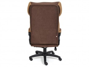 Кресло офисное Duke флок коричневый в Трёхгорном - tryohgornyj.mebel74.com | фото 3
