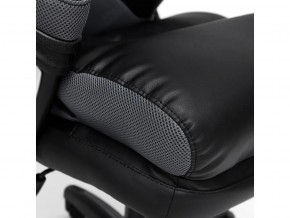 Кресло офисное Duke кожзам черный в Трёхгорном - tryohgornyj.mebel74.com | фото 5