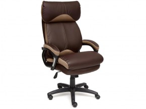 Кресло офисное Duke кожзам коричневый в Трёхгорном - tryohgornyj.mebel74.com | фото
