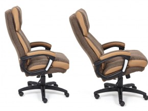 Кресло офисное Duke ткань коричневый/бронзовый в Трёхгорном - tryohgornyj.mebel74.com | фото 4