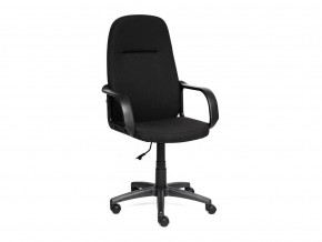 Кресло офисное Leader ткань черный в Трёхгорном - tryohgornyj.mebel74.com | фото 1