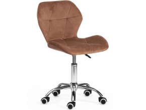 Кресло офисное Recaro mod.007 вельвет коричневый в Трёхгорном - tryohgornyj.mebel74.com | фото