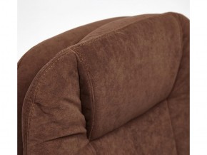 Кресло офисное Softy lux флок коричневый в Трёхгорном - tryohgornyj.mebel74.com | фото 5